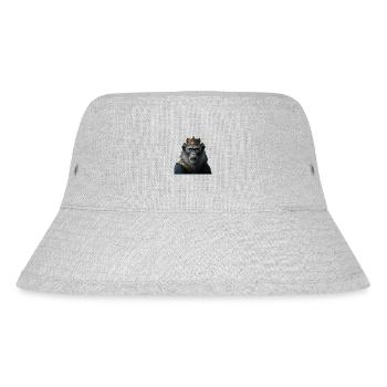 Royal Ape - Stanley/Stella Recycled Bucket Hat - heather grey - Front