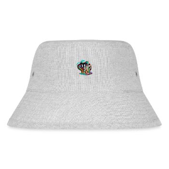 DRIPPY - Stanley/Stella Recycled Bucket Hat - heather grey - Front