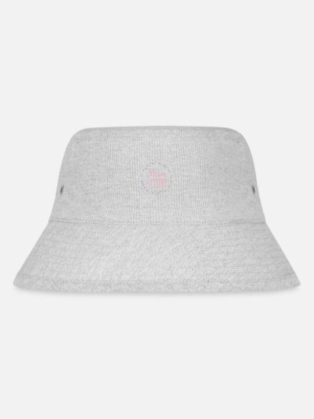 YES I DO - Stanley/Stella recycelter Bucket Hat - Grau meliert