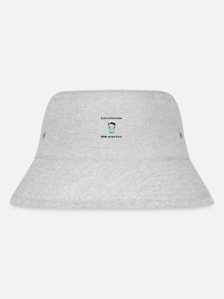 Lustiges MFA Spruchshirt – MFAs retten Ärzte - Stanley/Stella recycelter Bucket Hat - Grau meliert