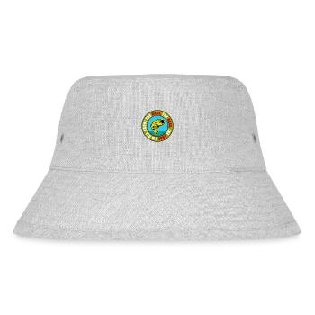 Fishing - I'm all about the Bass - Stanley/Stella Recycled Bucket Hat - heather grey - Front