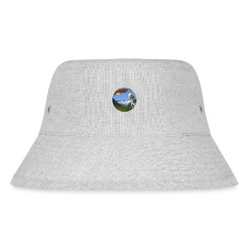 What - there are reports of UFO sightings? - Stanley/Stella Recycled Bucket Hat - heather grey - Front