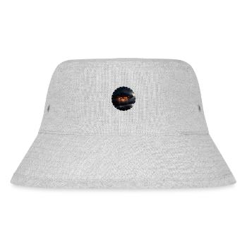 UFO sightings on social media - Stanley/Stella Recycled Bucket Hat - heather grey - Front