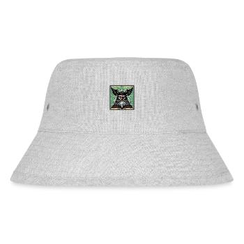 Odin's Legacy - Stanley/Stella Recycled Bucket Hat - heather grey - Front