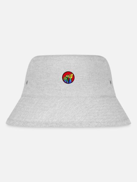 Poings4a LGBT - Bob recyclé Stanley/Stella - gris chiné