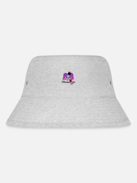 𝔻𝔼𝕊𝔸𝕊𝕋ℝÖ𝕊 𝕾üß - Stanley/Stella recycelter Bucket Hat - Grau meliert