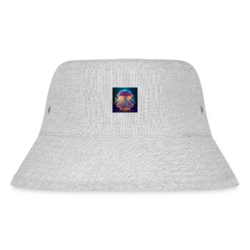 Amazing magic yellyfish - Stanley/Stella Recycled Bucket Hat - heather grey - Front