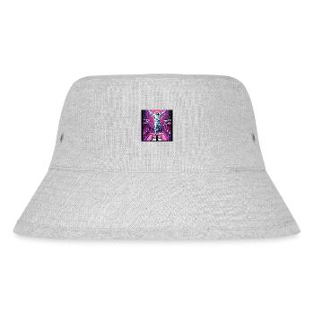 The Saint - Stanley/Stella Recycled Bucket Hat - heather grey - Front