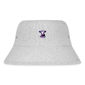 Cow flowers flower wreath willow - Stanley/Stella Recycled Bucket Hat - heather grey - Front