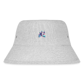 Castle Fantasy Fairy Tale - Stanley/Stella Recycled Bucket Hat - heather grey - Front
