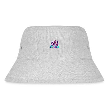 Castle Fantasy Fantasy Castle Fairy Tale - Stanley/Stella Recycled Bucket Hat - heather grey - Front