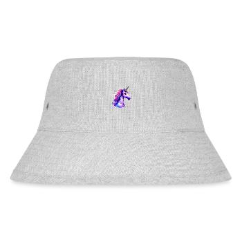 Unicorn Mythical Animal Unicorn Girl Unicorns - Stanley/Stella Recycled Bucket Hat - heather grey - Front