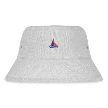 Sailor Sailboat Sailing Ship Sailing Sailing - Bob recyclé Stanley/Stella - gris chiné - Devant
