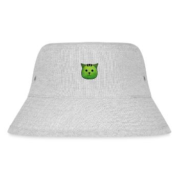 The Little Cat Otto - Stanley/Stella Recycled Bucket Hat - heather grey - Front