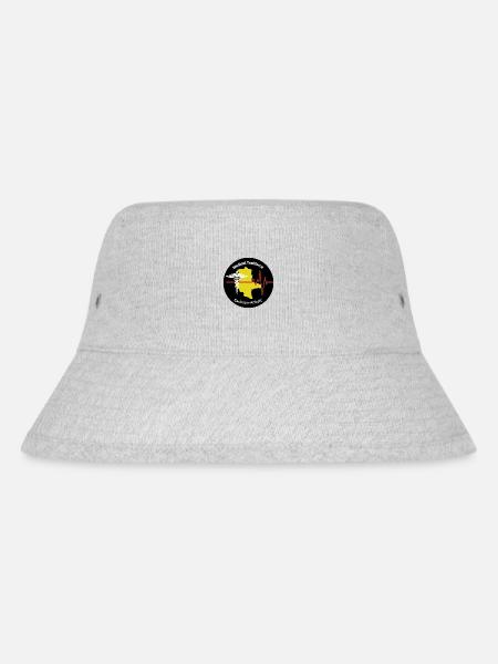 Medical Taskforce Sachsen-Anhalt - Stanley/Stella recycelter Bucket Hat - Grau meliert