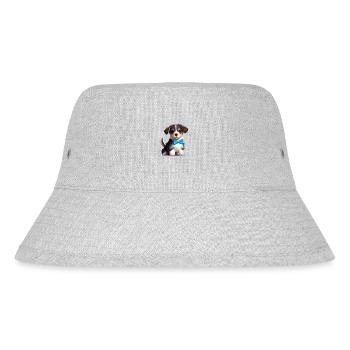 Propriétaire de chien chiot berger australien - Bob recyclé Stanley/Stella - gris chiné - Devant