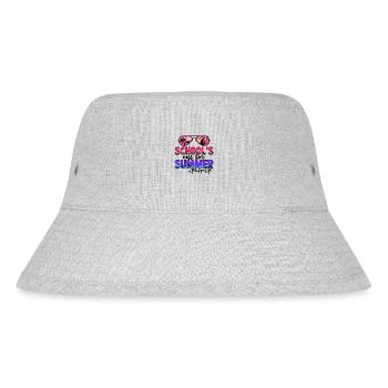 Abschlussfeier 2024 Abiturfeier - Stanley/Stella recycelter Bucket Hat - Grau meliert - Vorne