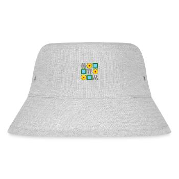 Moda modèle 010623 3 - Bob recyclé Stanley/Stella - gris chiné - Devant