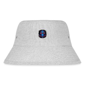 Joke Funny Sayings Animal Turtle Wave - Stanley/Stella Recycled Bucket Hat - heather grey - Front