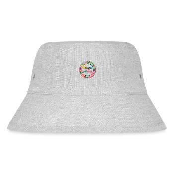 Pride is for Everyone - Stanley/Stella Recycled Bucket Hat - heather grey - Front