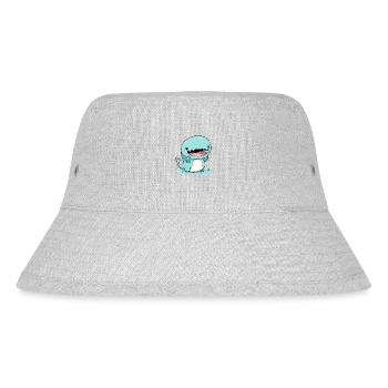 Okoi the monster - Stanley/Stella Recycled Bucket Hat - heather grey - Front