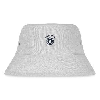 Dancing Dance Music - Stanley/Stella recycelter Bucket Hat - Grau meliert - Vorne