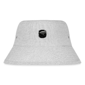 jokes birthday marine biologist fishing animal - Stanley/Stella Recycled Bucket Hat - heather grey - Front