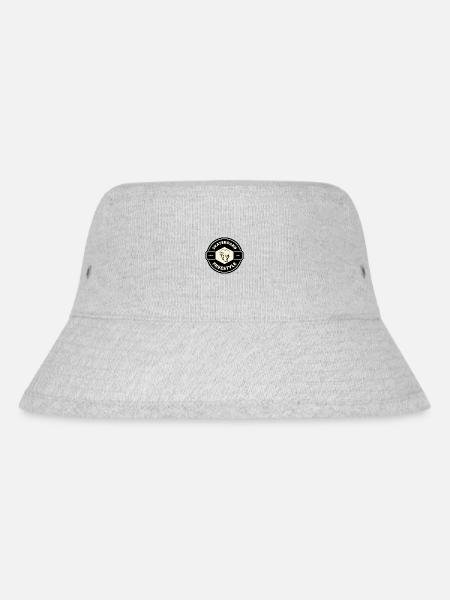 SKATEBOARD FREESTYLE X CASQUE BLANC - Bob recyclé Stanley/Stella - gris chiné