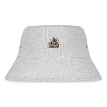 Bigfoot-DJ - Stanley/Stella recycelter Bucket Hat - Grau meliert - Vorne