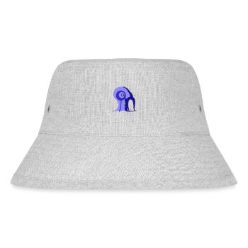 Justification. Manipulation of perception - Stanley/Stella Recycled Bucket Hat - heather grey - Front