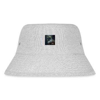 Chill Bare - Stanley/Stella Recycled Bucket Hat - heather grey - Front