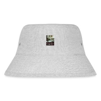 Into the Woods Into the Game 2 - Stanley/Stella recycelter Bucket Hat - Grau meliert - Vorne