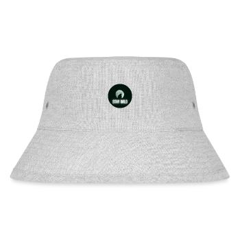 Stay wild - Stanley/Stella Recycled Bucket Hat - heather grey - Front