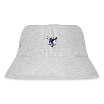 Finland Shaka - Stanley/Stella recycelter Bucket Hat - Grau meliert - Vorne