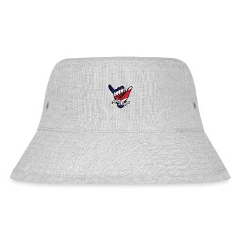 Costa Rica Shaka - Stanley/Stella recycelter Bucket Hat - Grau meliert - Vorne