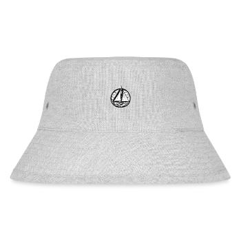 Segelsport Segler Segelschiff Segeln Segelboot - Stanley/Stella recycelter Bucket Hat - Grau meliert - Vorne