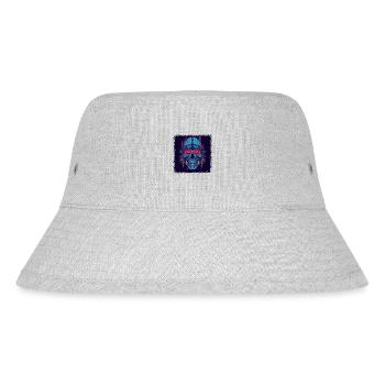 Death Baby Skeleton Tshirts - Stanley/Stella Recycled Bucket Hat - heather grey - Front