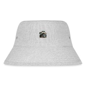 Monster truck Bigcam - Stanley/Stella Recycled Bucket Hat - heather grey - Front