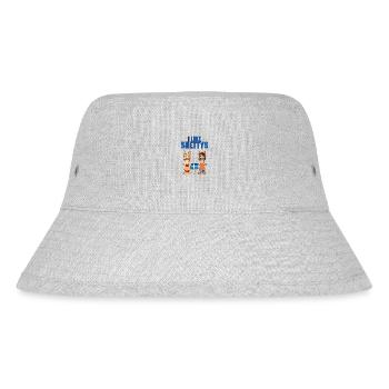 I LIKE SHETTYS - PFERDE - PFERD - Stanley/Stella recycelter Bucket Hat - Grau meliert - Vorne
