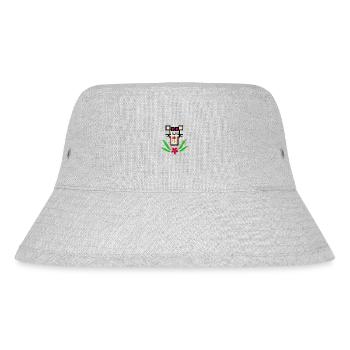 Flowermouse - Stanley/Stella Recycled Bucket Hat - heather grey - Front