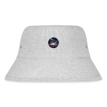 Galaxy Magic - Infinite Distance - Stanley/Stella Recycled Bucket Hat - heather grey - Front