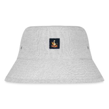 best friend geese quote awesome birthday love - Stanley/Stella recycelter Bucket Hat - Grau meliert - Vorne