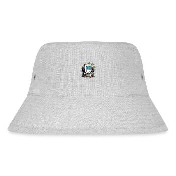Vintage video game n°5 - Stanley/Stella Recycled Bucket Hat - heather grey - Front