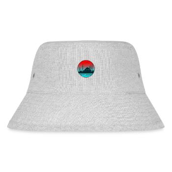 Turkei - Stanley/Stella recycelter Bucket Hat - Grau meliert - Vorne