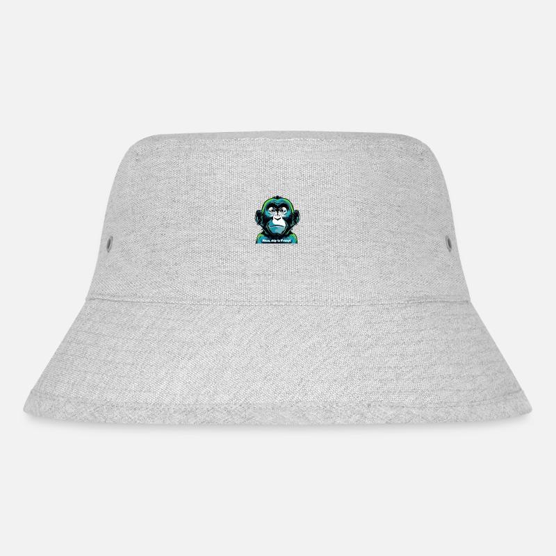 Freitag - Stanley/Stella recycelter Bucket Hat - Grau meliert