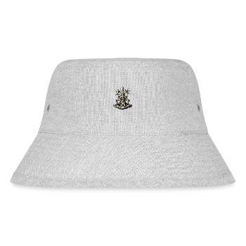 The Enchanted Tower - Stanley/Stella Recycled Bucket Hat - heather grey - Front