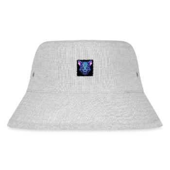 birthday present idea statement camisa para dormir - Stanley/Stella recycelter Bucket Hat - Grau meliert - Vorne