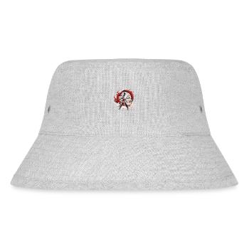 Fighting spirit in the Dragon Vortex - Stanley/Stella Recycled Bucket Hat - heather grey - Front