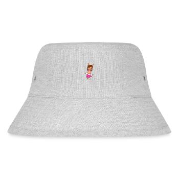 PFERD - TÄNZERIN - Stanley/Stella recycelter Bucket Hat - Grau meliert - Vorne