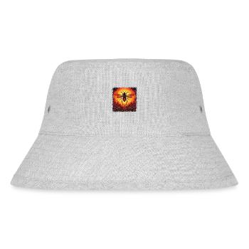 beehive humor joke bee breeder bee whisperer - Stanley/Stella Recycled Bucket Hat - heather grey - Front